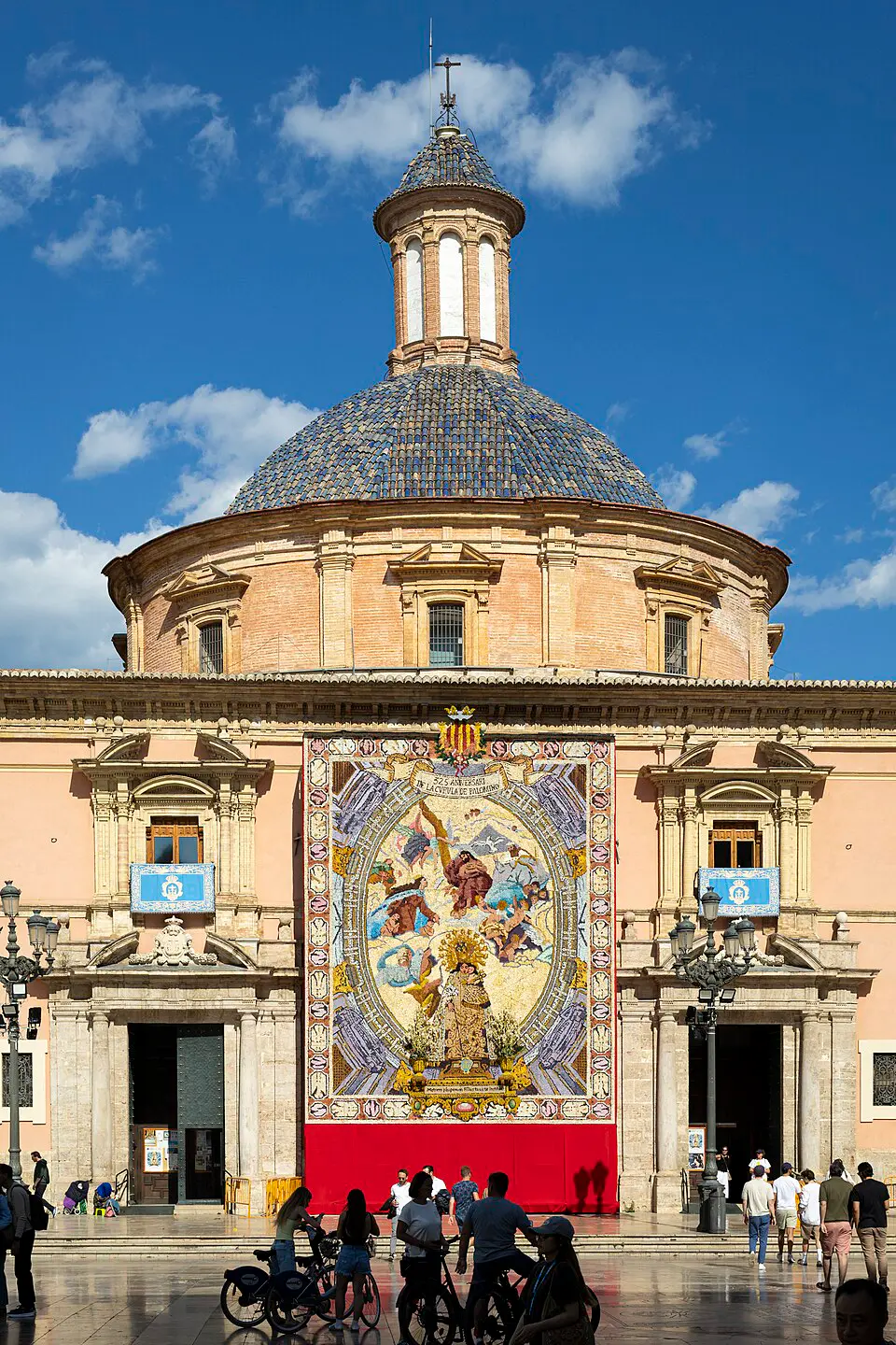 Basílica de la Virgen de los Desamparados, Valencia