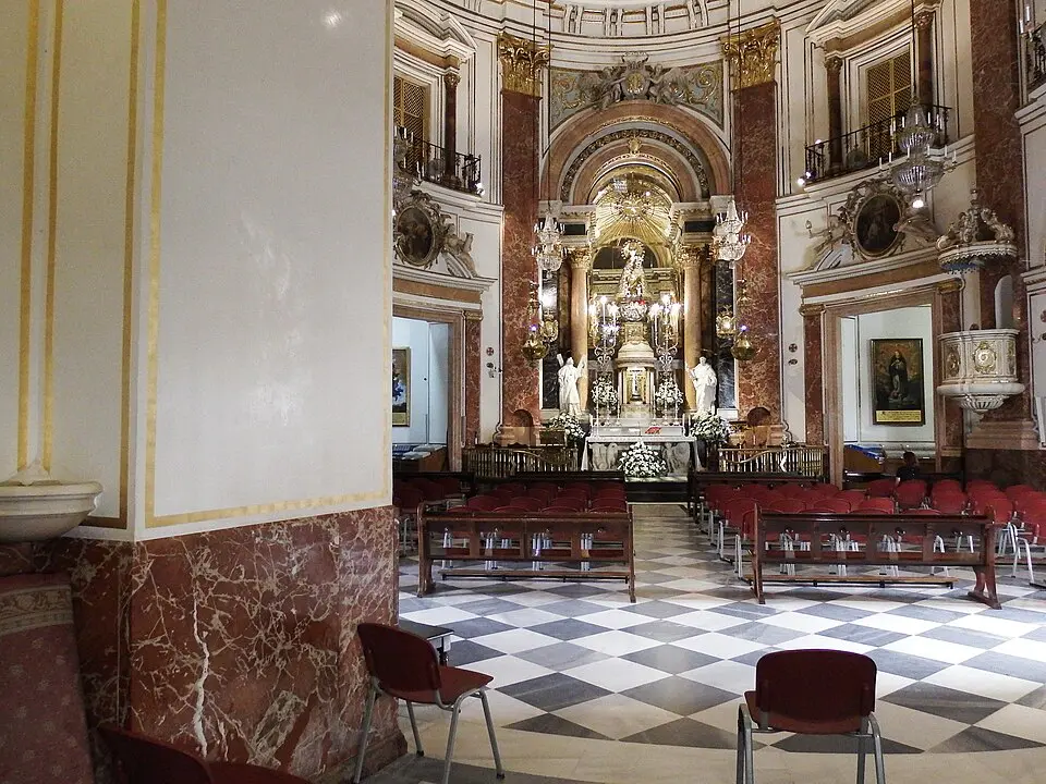 Basílica de la Virgen de los Desamparados, Valencia