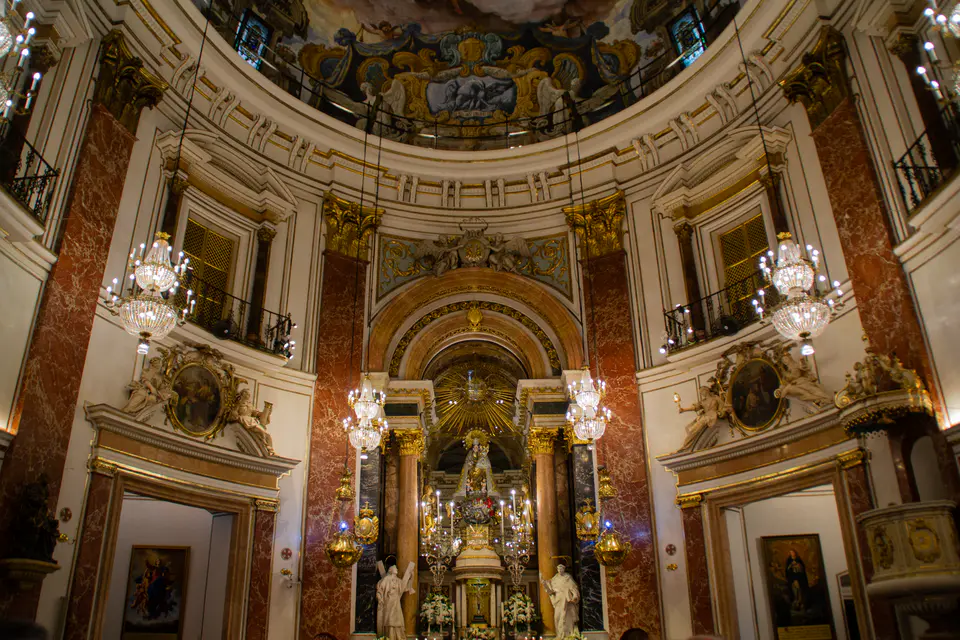 Basílica de la Virgen de los Desamparados, Valencia