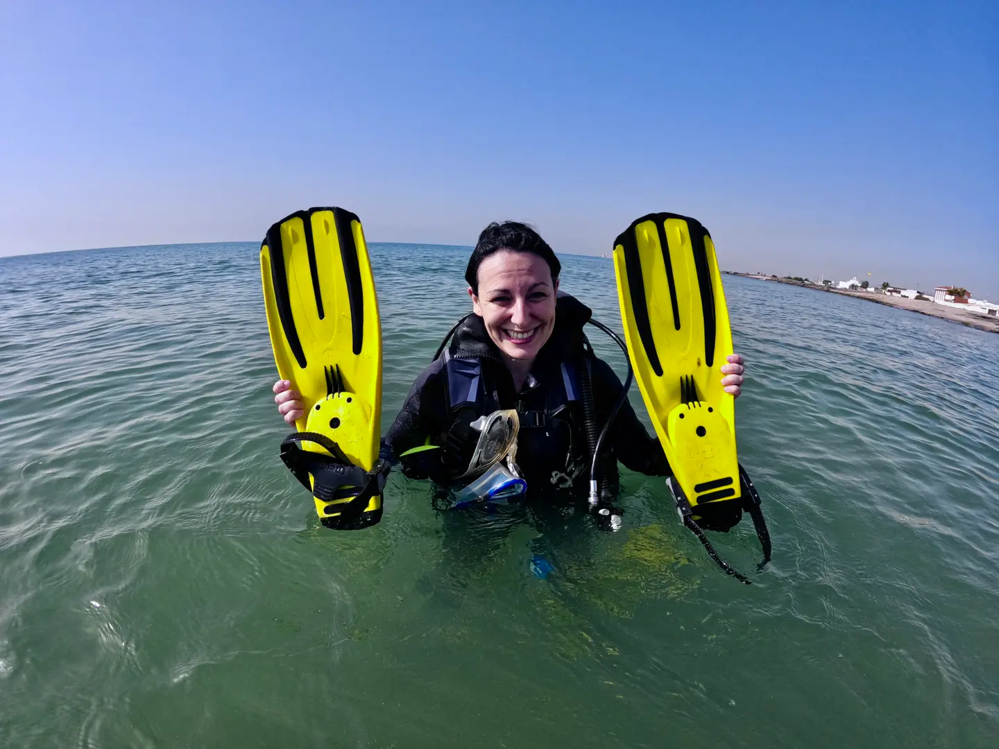 Bautismo de buceo con Manta Diving, Valencia