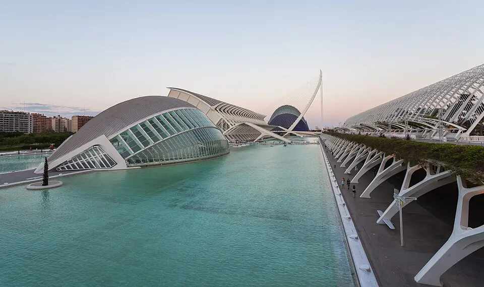 Conjunto arquitectónico de la Ciutat de les Arts i les Ciències