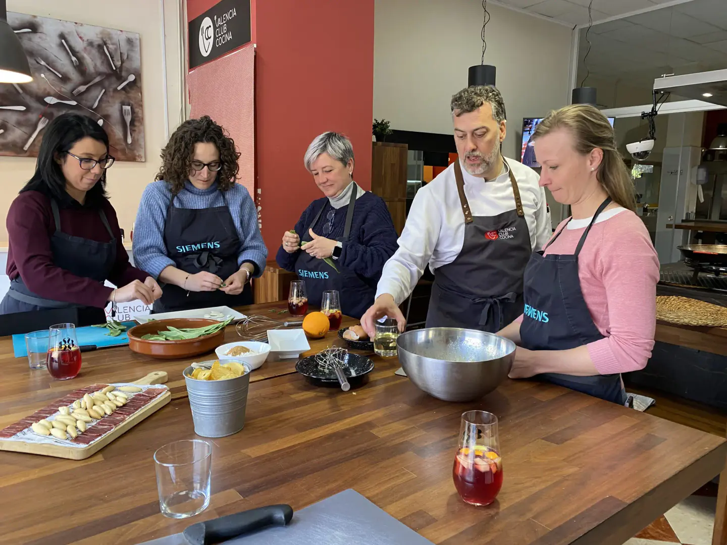 Clase de paella con Valencia Club Cocina, Valencia