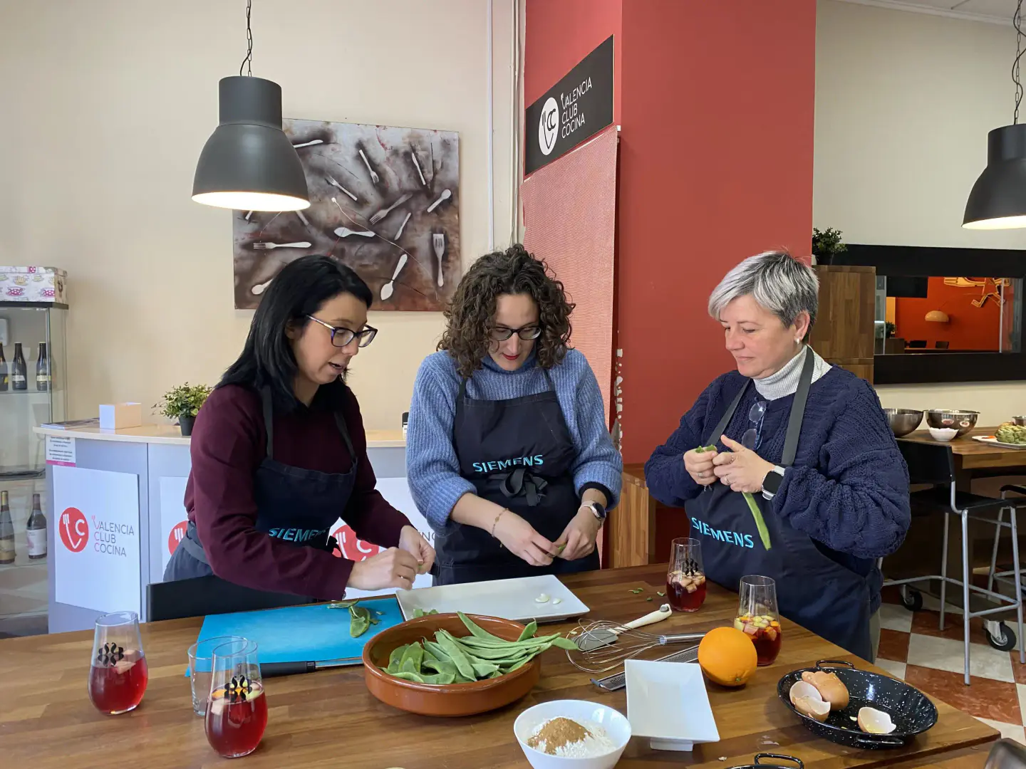 Clase de paella con Valencia Club Cocina, Valencia