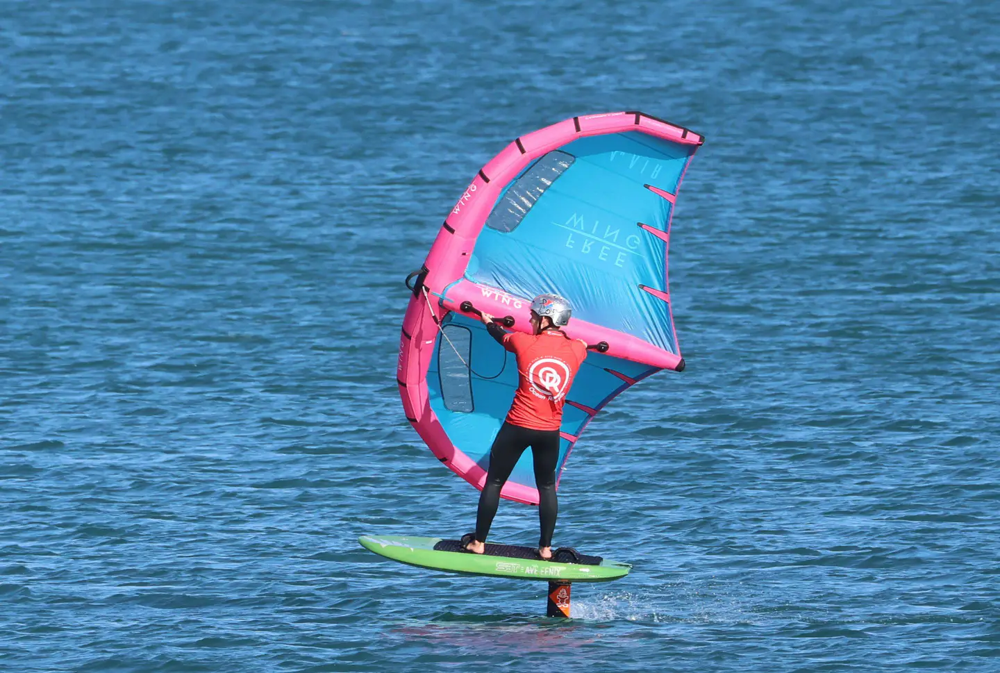 Clase de wingfoil con Ocean Republik, Valencia