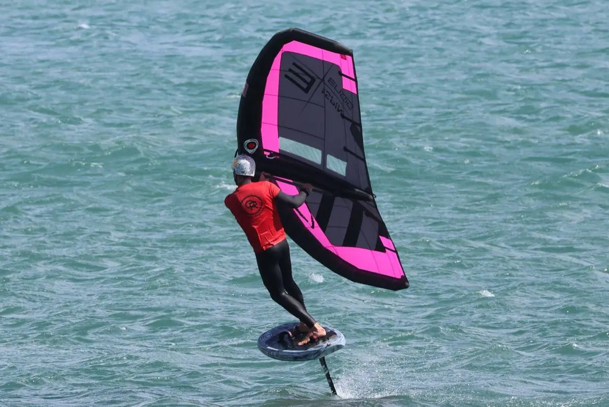 Clase de wingfoil con Ocean Republik, Valencia