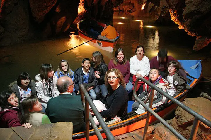 Desde Valencia: excursión a las Cuevas de San José, Valencia