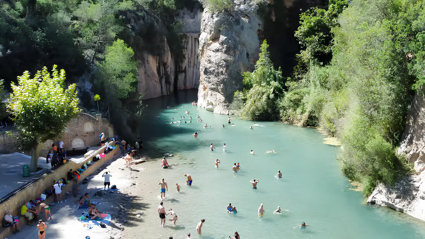 Desde Valencia: excursión a Montanejos, Valencia