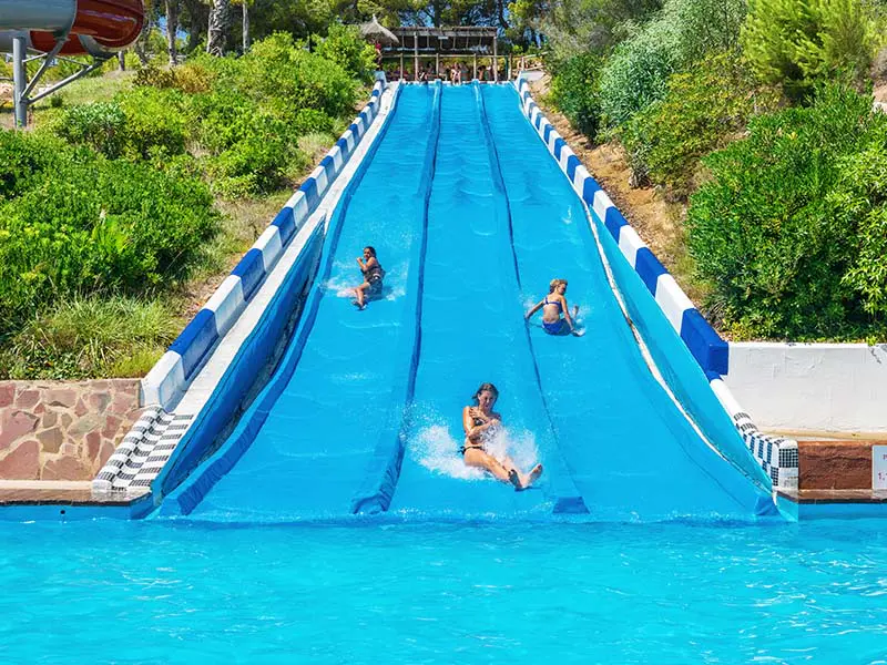 Entrada a Aquopolis Cullera, Valencia