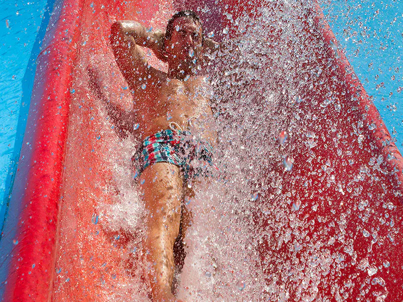 Entrada a Aquopolis Cullera, Valencia