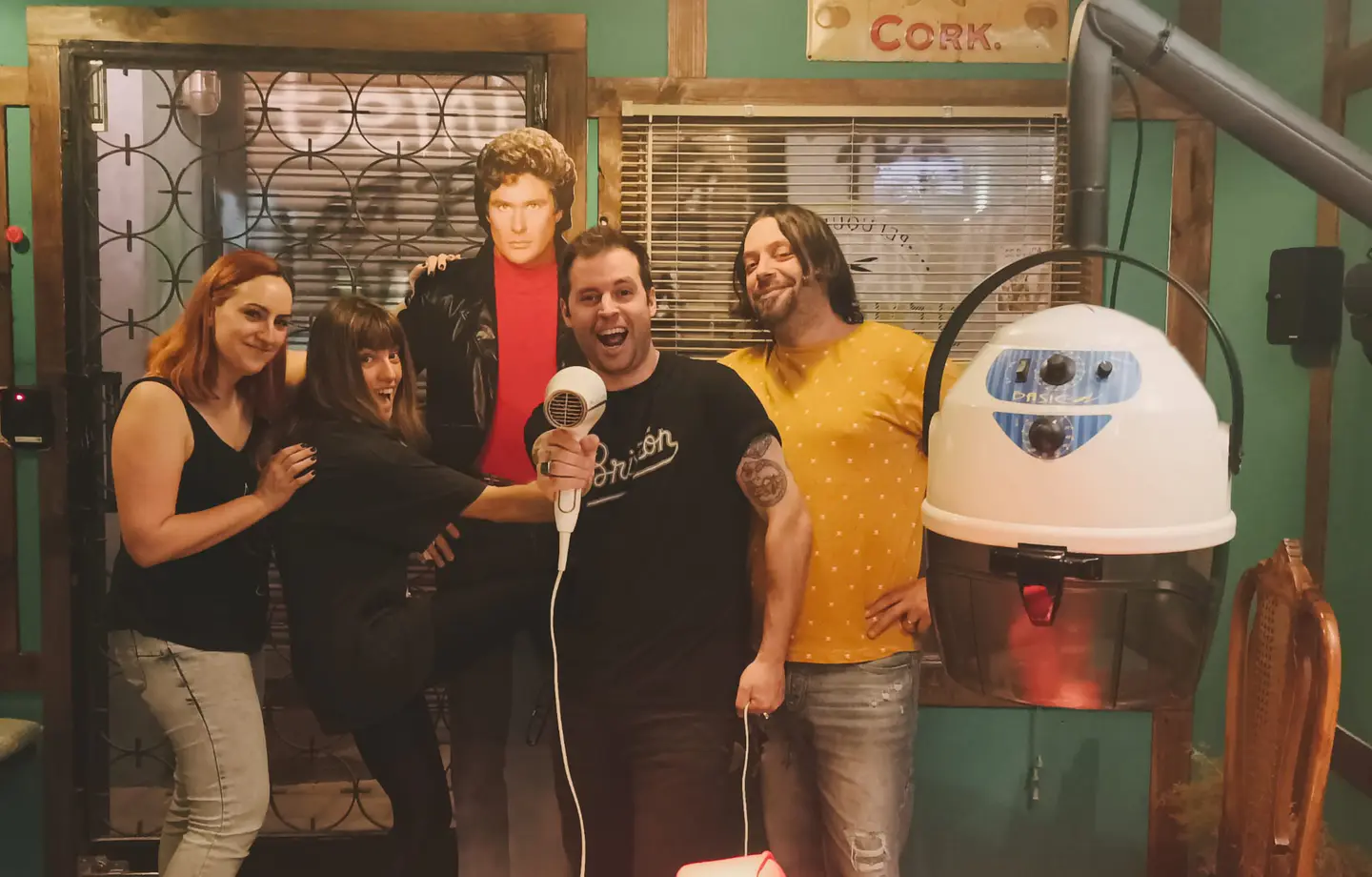 Escape room La Peluquería de The X-Door, Valencia
