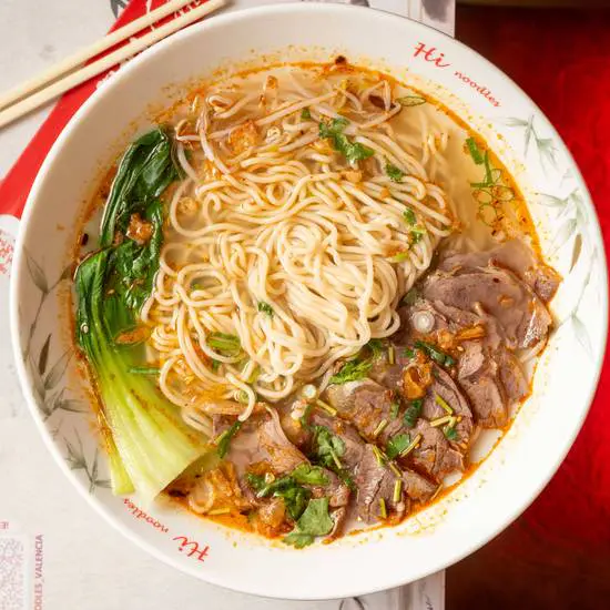 Hi Noodles, Valencia