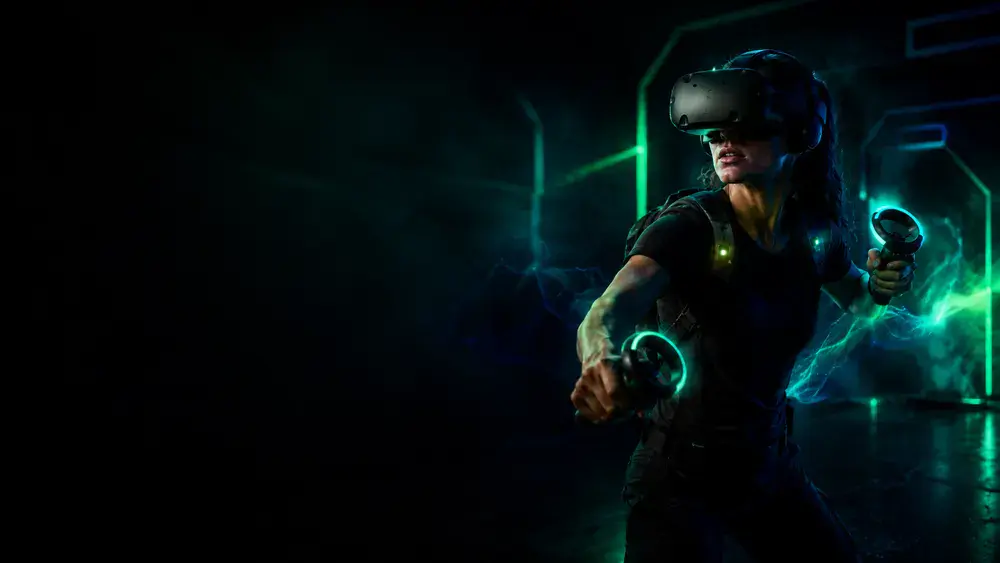 Laser tag en AlfaZone, Valencia