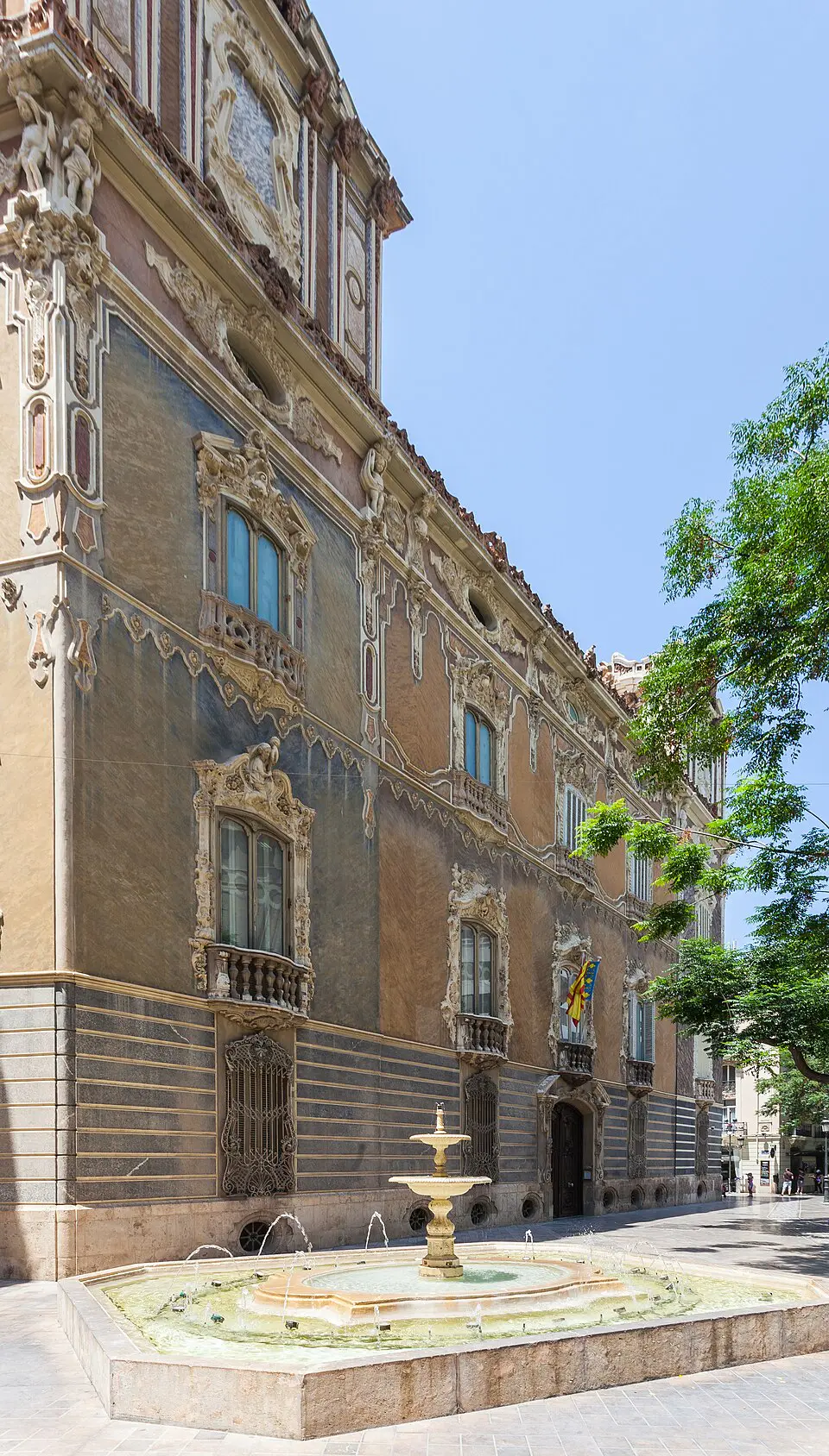 Museo Nacional de Cerámica, Valencia