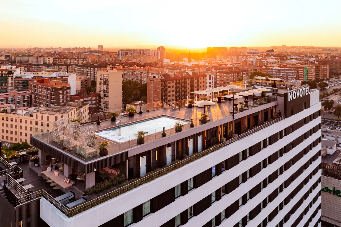 Novotel Valencia Lavant, Valencia