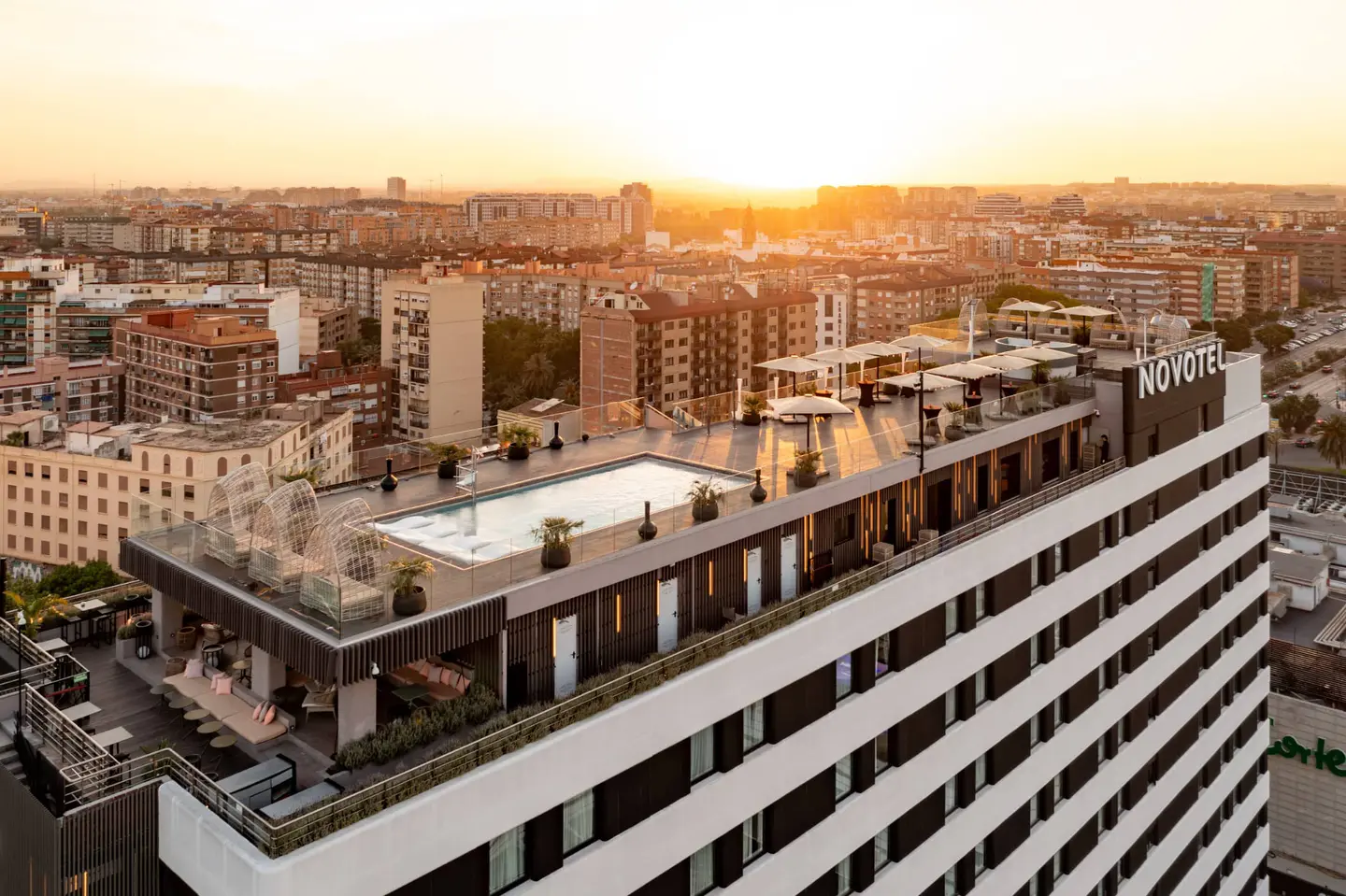 Novotel Valencia Lavant, Valencia