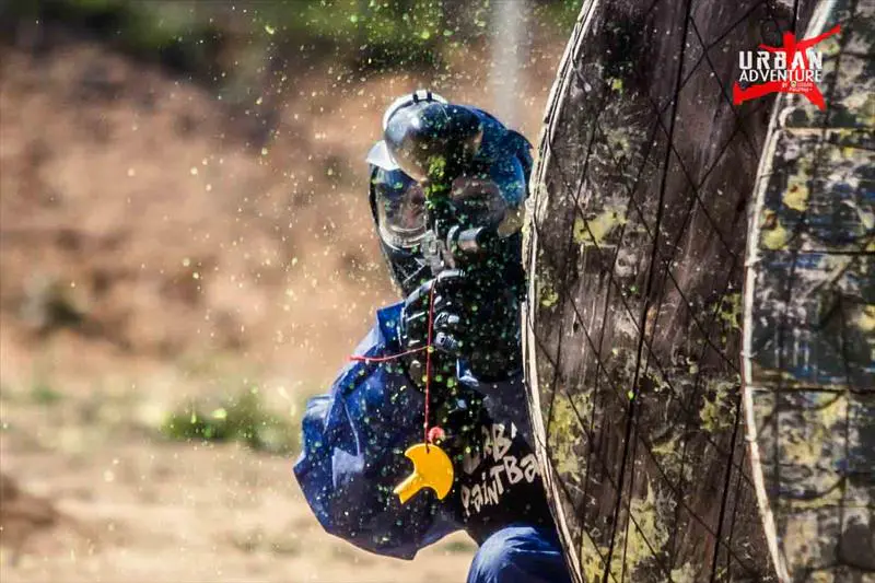 Paintball con Urban Paintball Valencia, Valencia