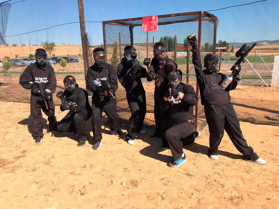 Paintball con Urban Paintball Valencia, Valencia