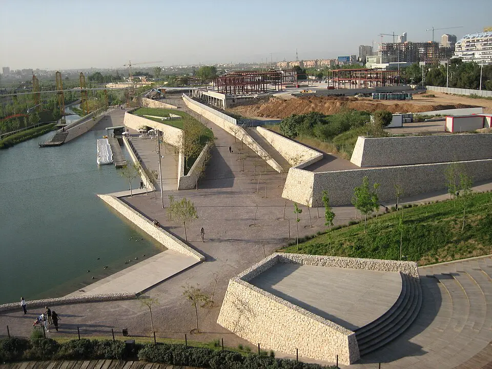 Parque de Cabecera, Valencia