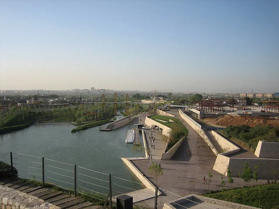 Parque de Cabecera, Valencia