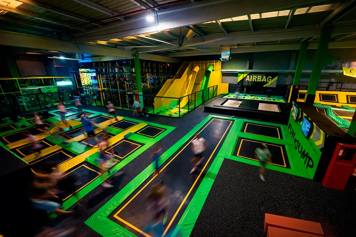 Parque de camas elásticas FunJump, Valencia