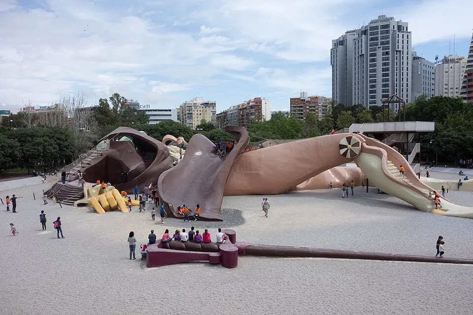 Parque Gulliver, Valencia