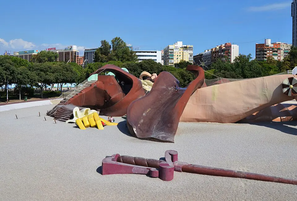 Parque Gulliver, Valencia
