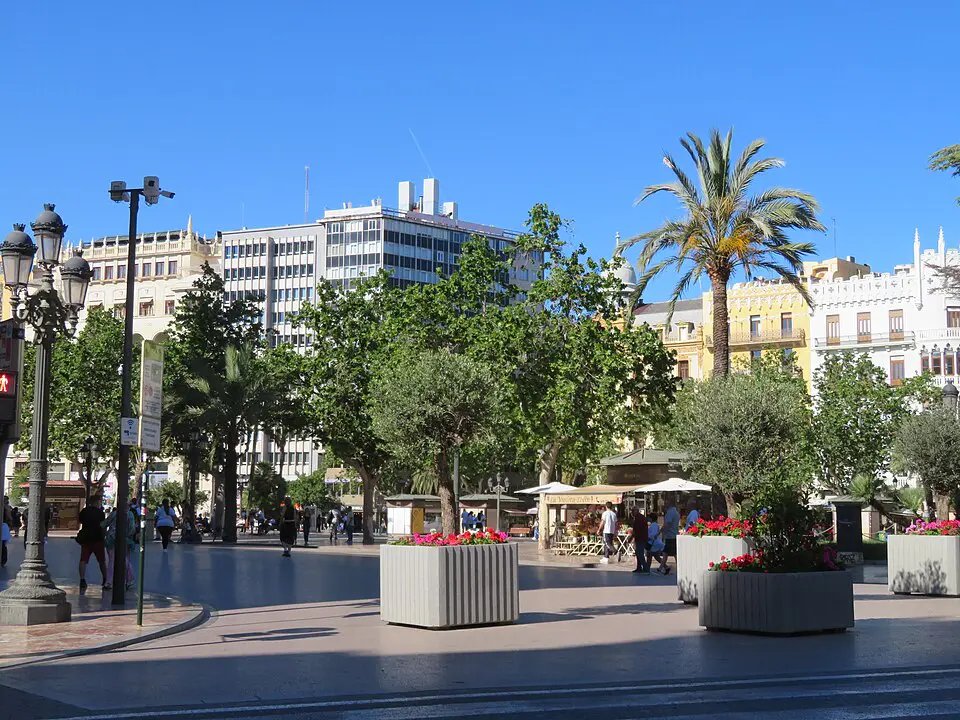 Plaza del Ayuntamiento, Valencia