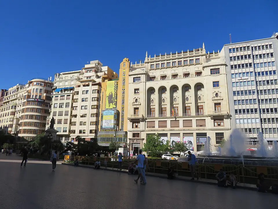 Plaza del Ayuntamiento, Valencia