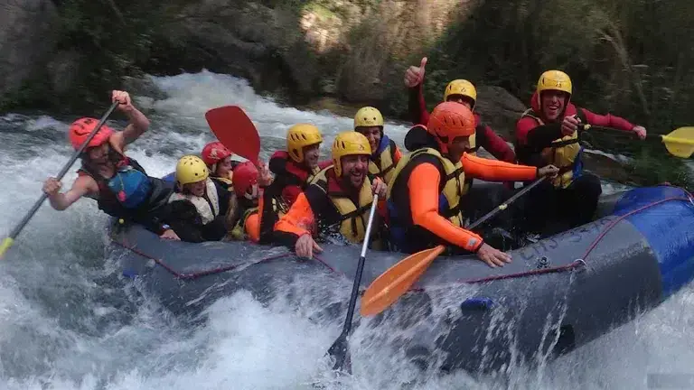 Puenting con Somos Aventura, Valencia