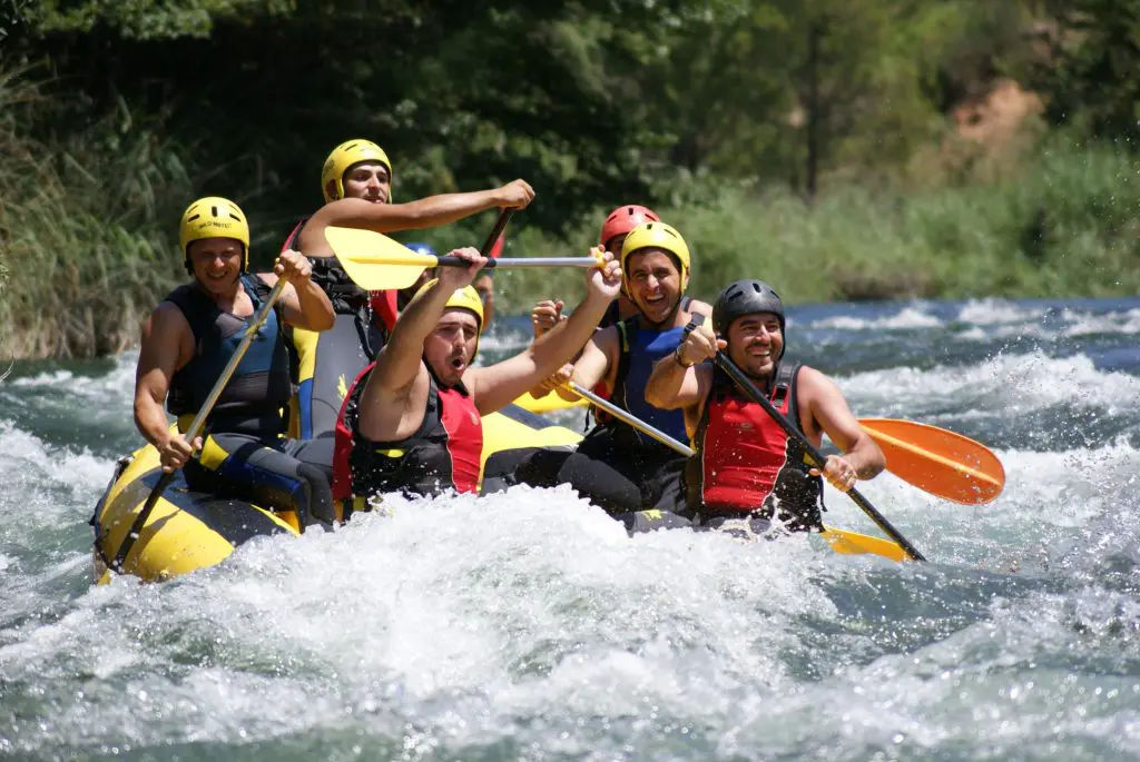 Rafting con Kalahari Aventuras, Valencia