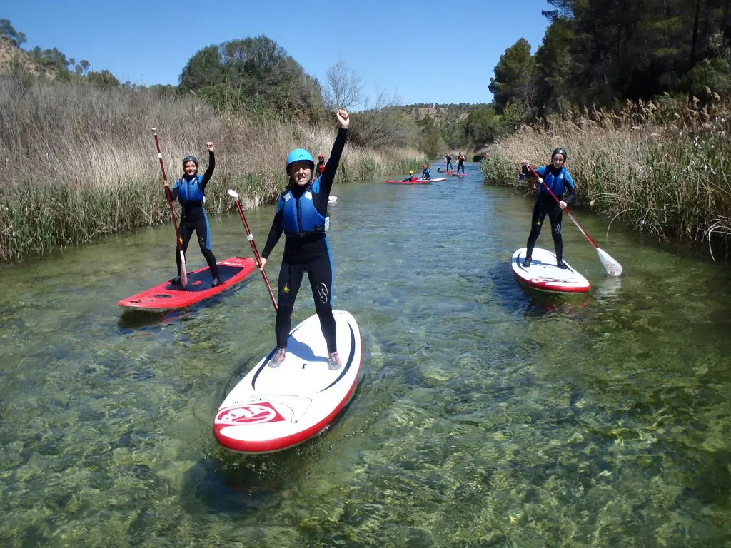 Rafting con Kalahari Aventuras, Valencia