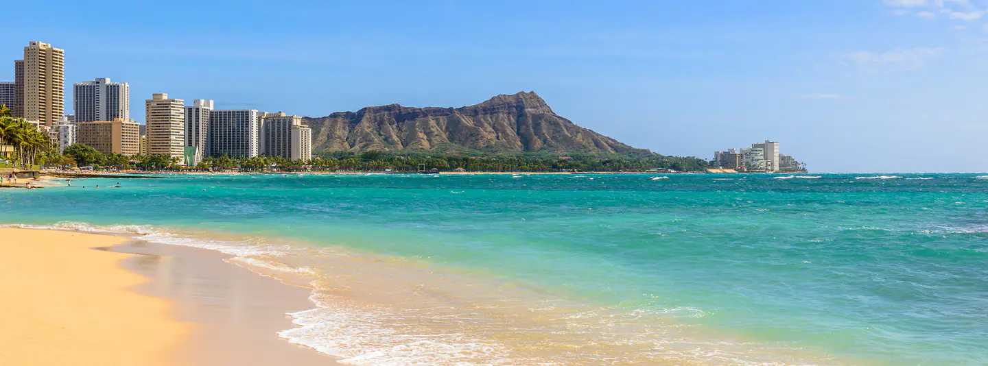 Waikīkī Beach, Honolulu