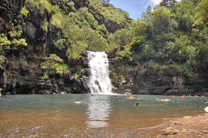 Waimea Valley, Haleʻiwa