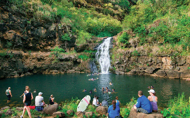 Waimea Valley, Haleʻiwa